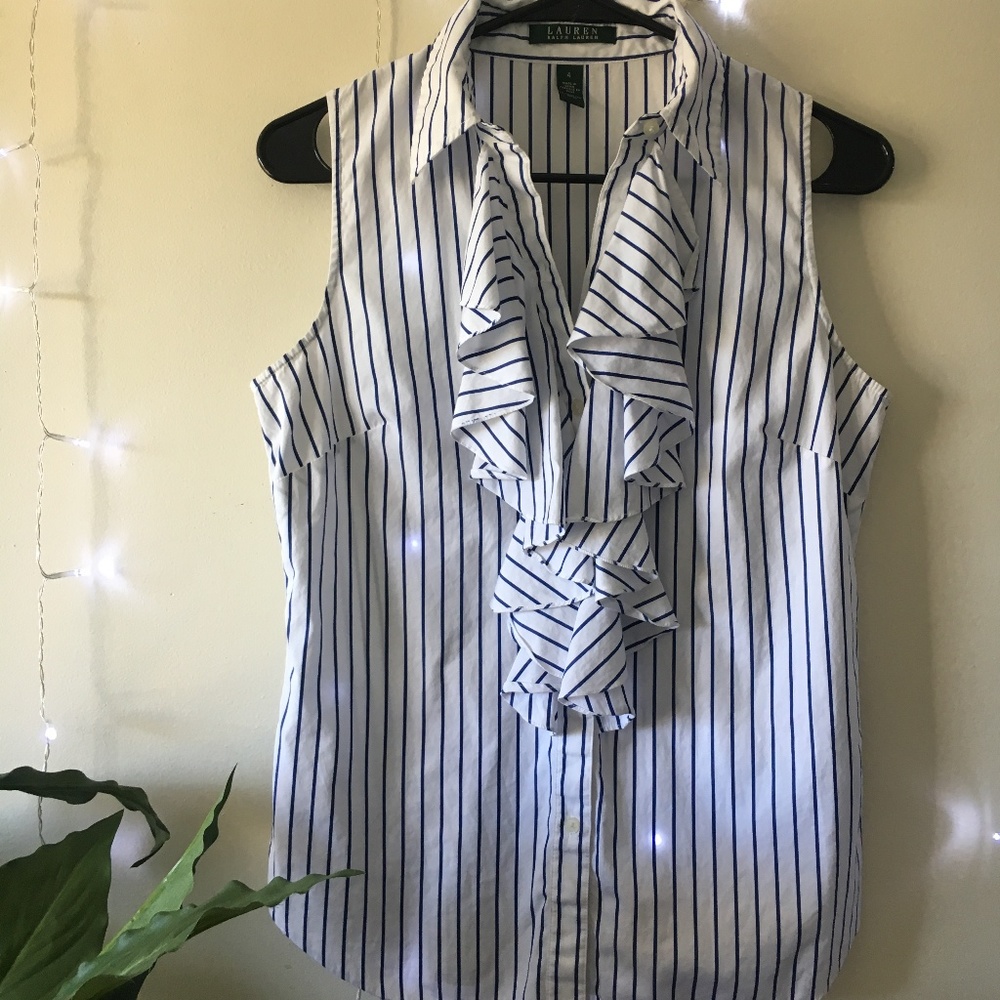 Ruffle Shirt